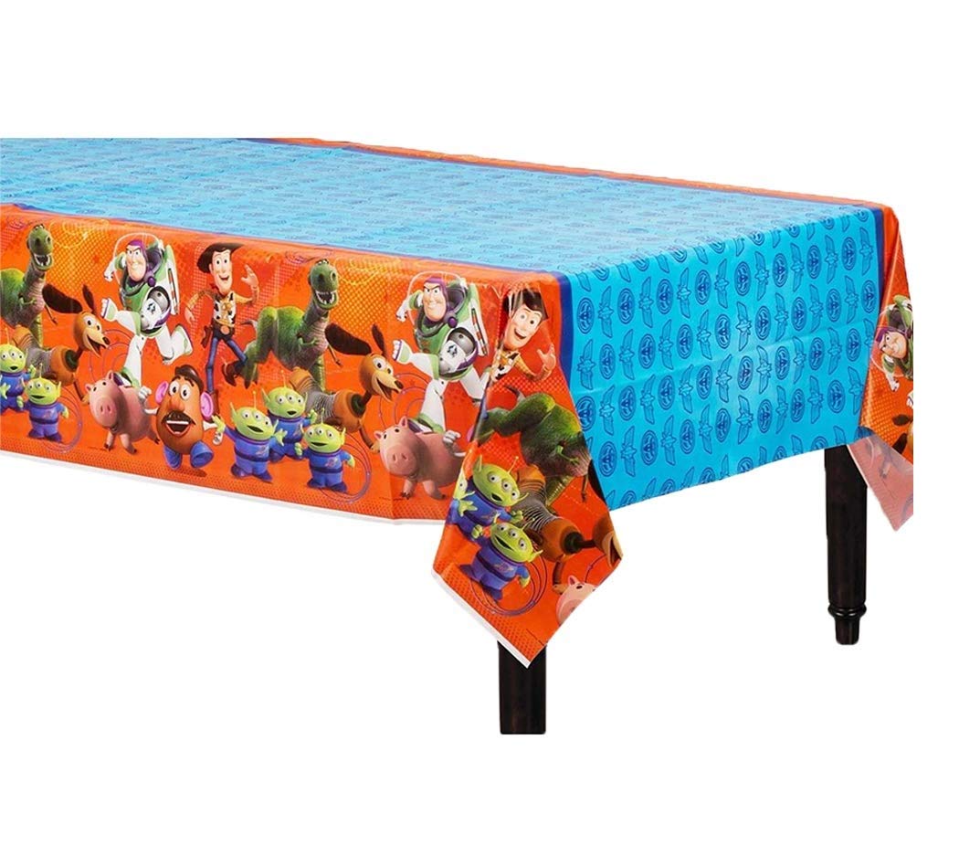 Toy Story Action Plastic Tablecover